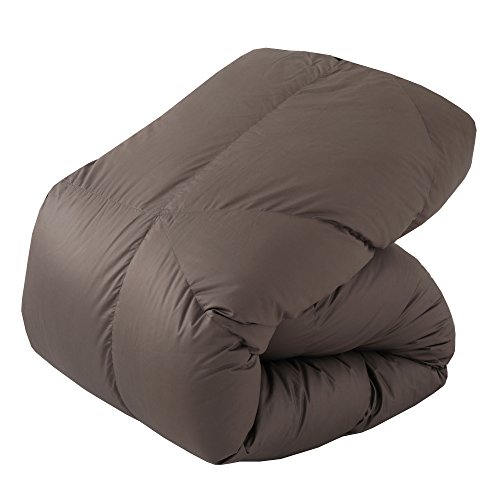 東京西川 東京西川プレミアム 羽毛布団 グースダウン93% ダブル