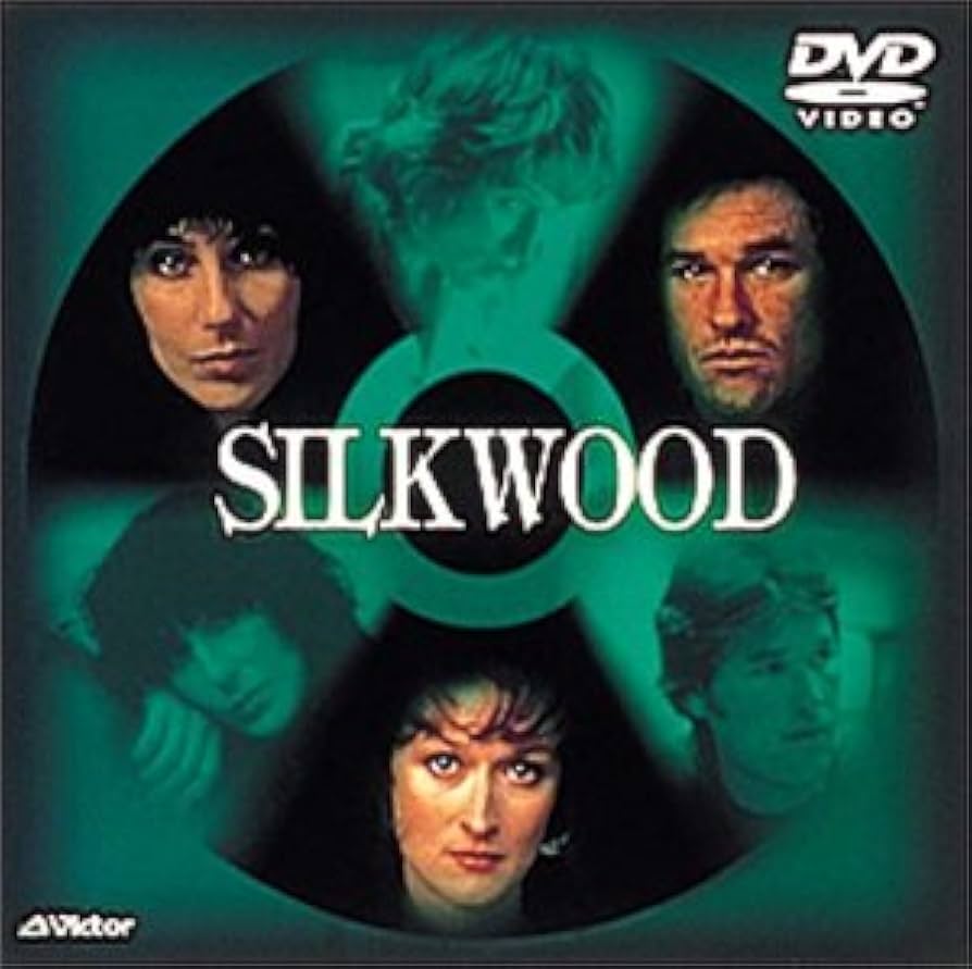 Amazon.co.jp: シルクウッド [DVD] : メリル・ストリープ, シェール