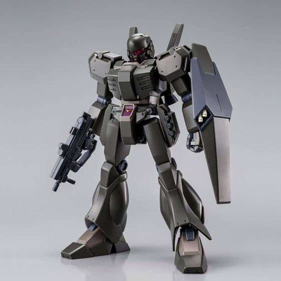 Amazon | BANDAI HG ジェガンD型 （護衛隊仕様）1/144 | プラモデル
