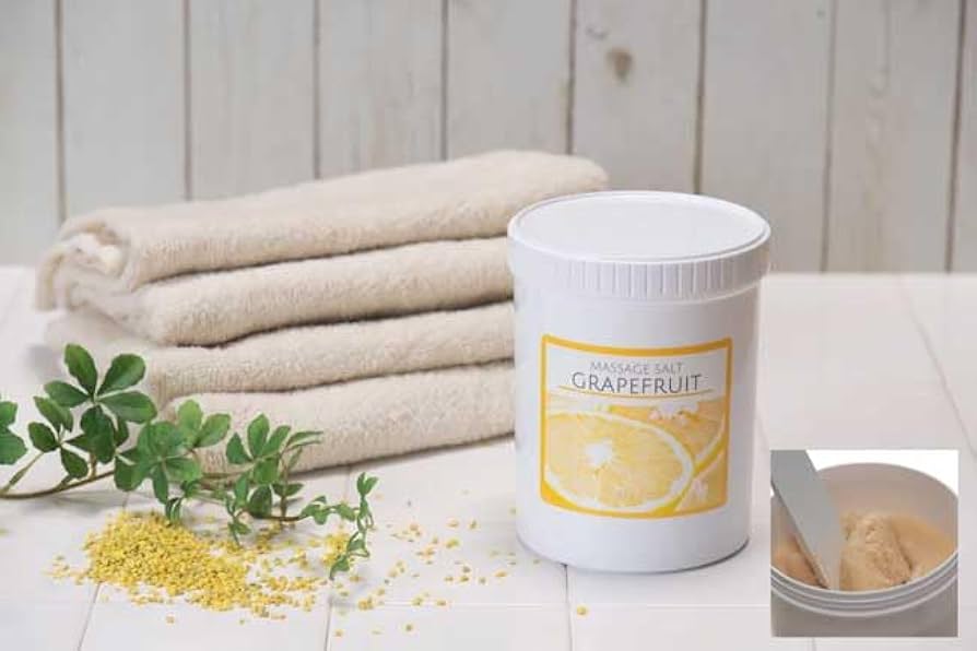 Amazon.co.jp: クインビーメルヴェーユ マッサージソルト