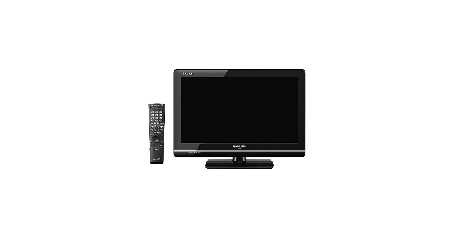 Amazon | 【整備済み品】 シャープ 19V型 液晶 テレビ AQUOS LC-19K5-B