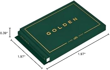 Amazon.com: BTS JUNGKOOK GOLDEN 1st Solo Album Weverse Album Ver