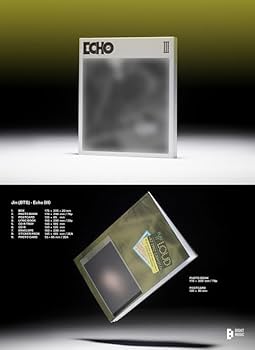 Amazon.co.jp: BTSのJin - 2nd ミニアルバム 「Echo」 (3種セット