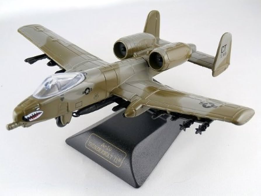 Amazon.co.jp: A-10サンダーボルト（Thunderbolt） 飛行機 ダイ