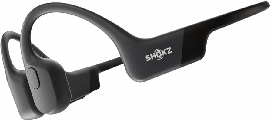 Amazon.com: SHOKZ OpenRun Bone Conduction Headphones,Open-Ear