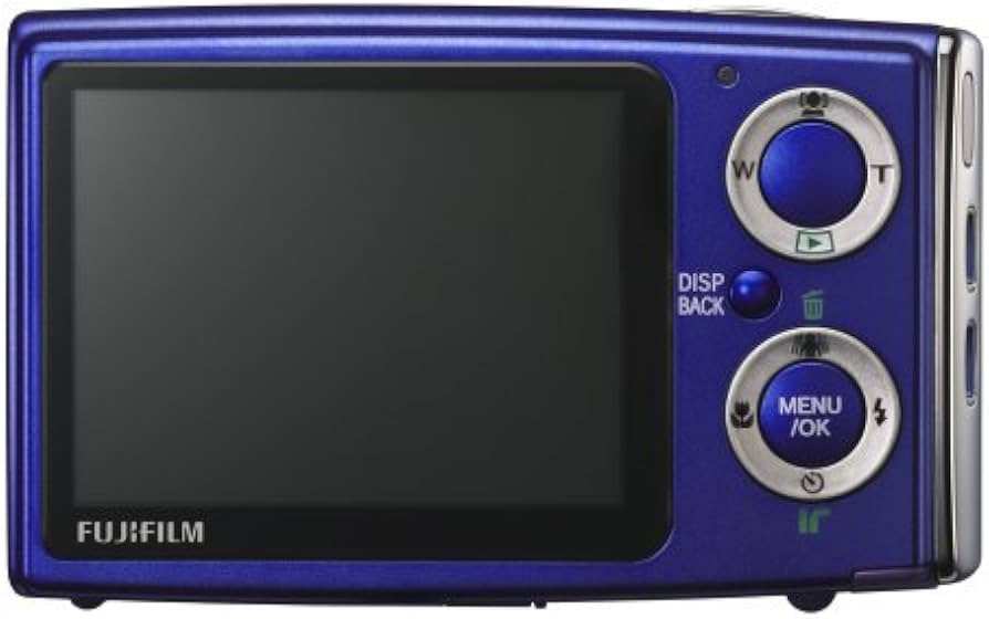 Amazon.com : Fujifilm Finepix Z10fd 7.2MP Digital Camera with 3x