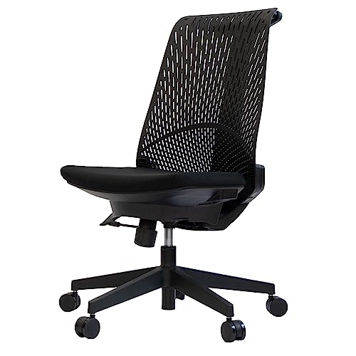 Amazon.co.jp: Itoki Salida YL6 Black Office Chair, Stylish Design