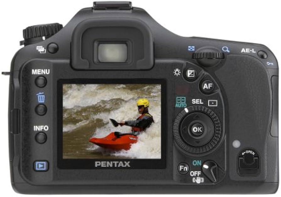Amazon.com : Pentax K10D 10.2MP Digital SLR Camera with Shake