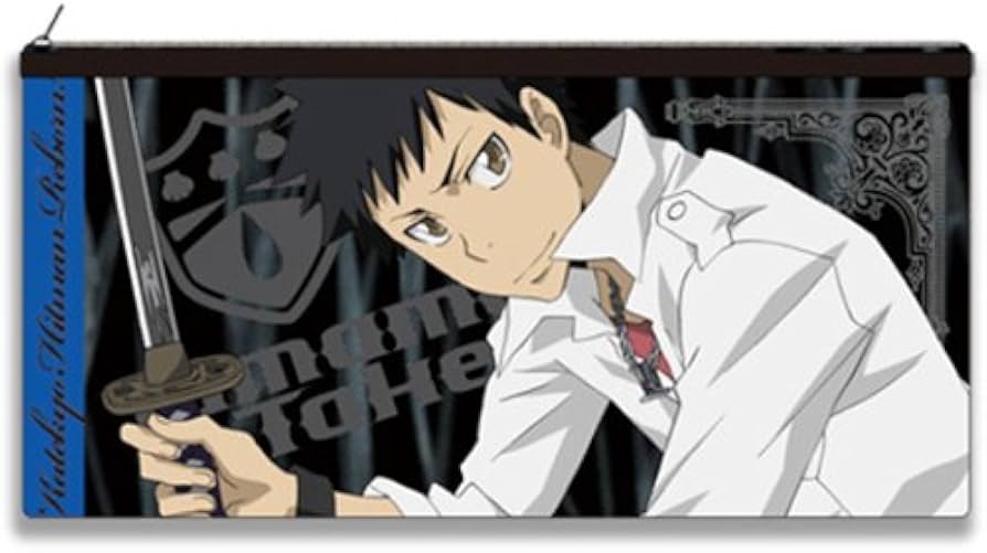 Amazon.co.jp: 家庭教師ヒットマンREBORN! 山本&雲雀ポーチ : Hobbies