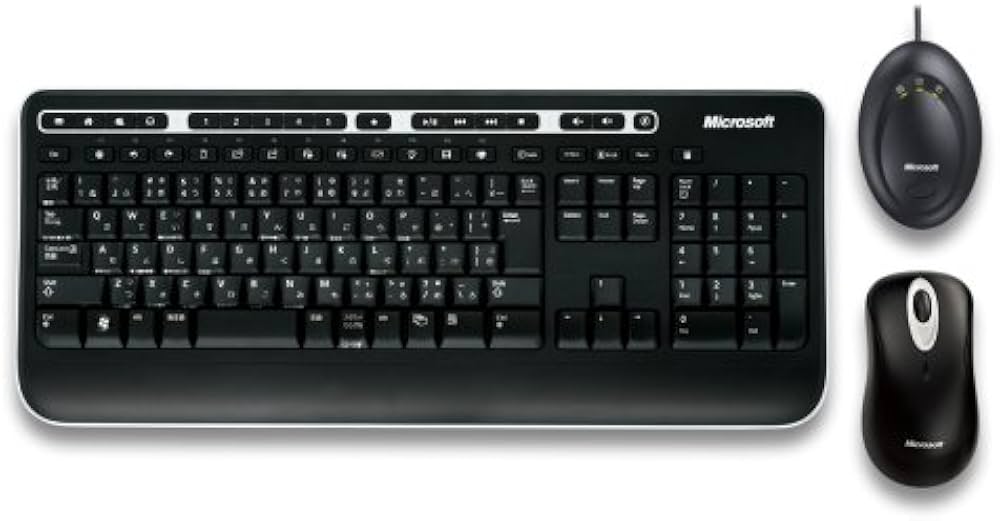Amazon.co.jp: マイクロソフト ワイヤレス キーボード マウス セット
