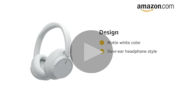 Amazon.com: Sony WH-CH720NW Noise Canceling Wireless Bluetooth