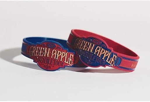 Amazon.co.jp: Mrs. GREEN APPLE ミセスグリーンアップル リストバンド