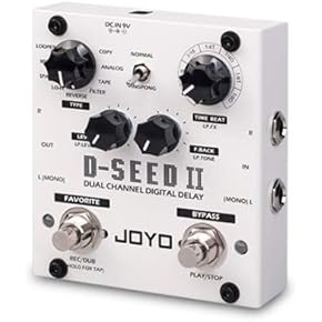 Amazon.co.jp: ディレイ・リバーブ - ギターエフェクター: 楽器・音響機器