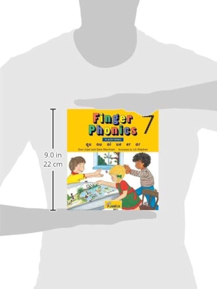 Finger Phonics (7): Wernham, Sara, Lloyd, Sue, Wade, Sarah