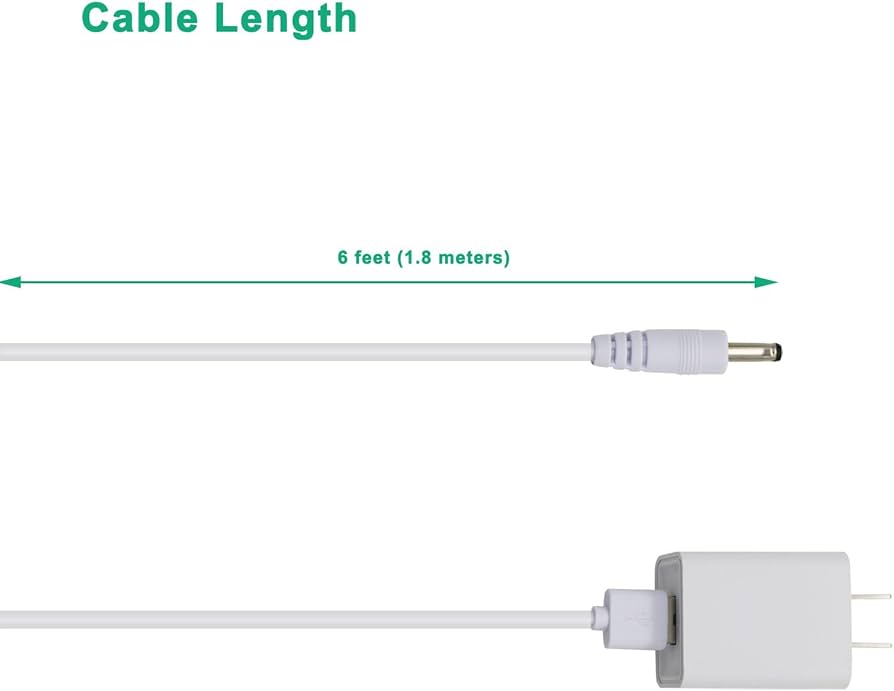 Amazon.com: Charger for NuFACE Mini Facial Tong Device, Charging