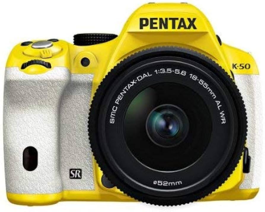 Amazon.com : Pentax K-50 16MP Digital SLR Camera 3-Inch LCD with