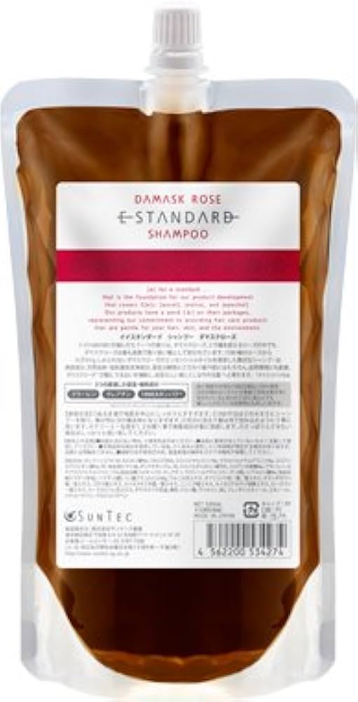 Amazon | イイスタンダード シャンプー ダマスクローズ 詰め替え 500ml