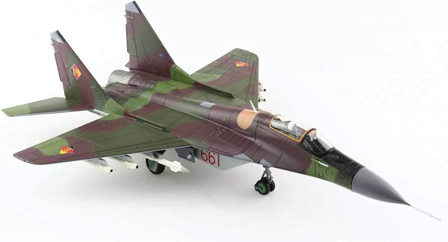Amazon | HOBBY MASTER 1/72 完成品 AIR POWER SERIES MIG-29A FULCRUM