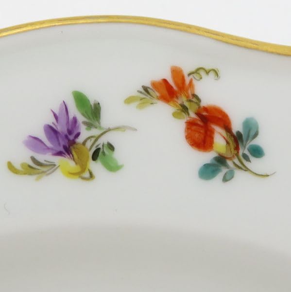 Amazon.co.jp: マイセン プレート□ベーシックフラワー ブーケ 五つ花