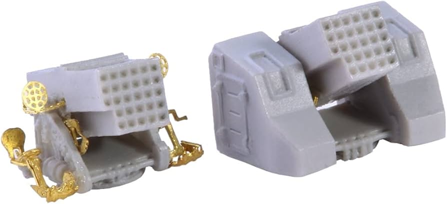 Amazon | ベテランモデル 1/350 日本海軍 12cm 28連装噴進砲