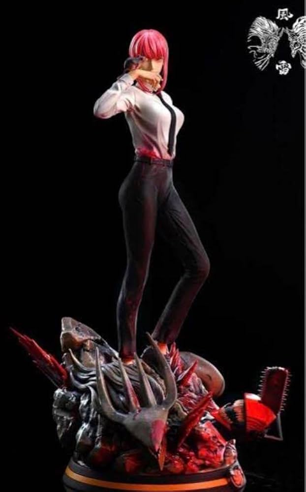 Amazon.co.jp: チェンソーマン マキマ ガレージキット 塗装済み完成品