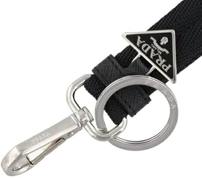 Amazon.co.jp: [Prada] プラダ キーリング メンズ レディース ブラック