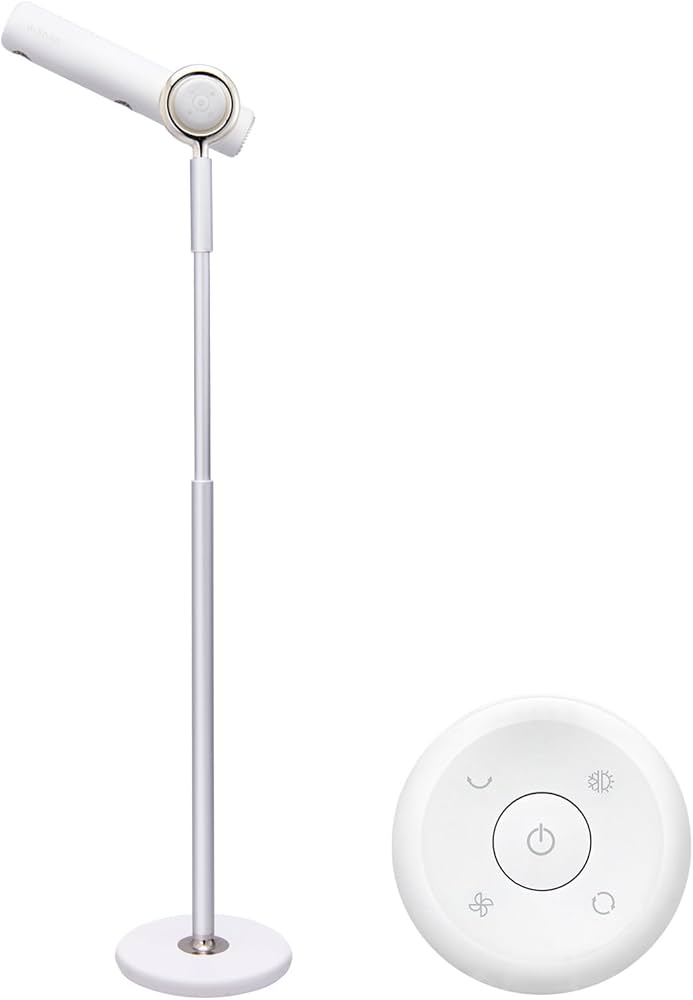 Amazon | 【公式ストア限定】BISARA ハンズフリースタンドドライヤー