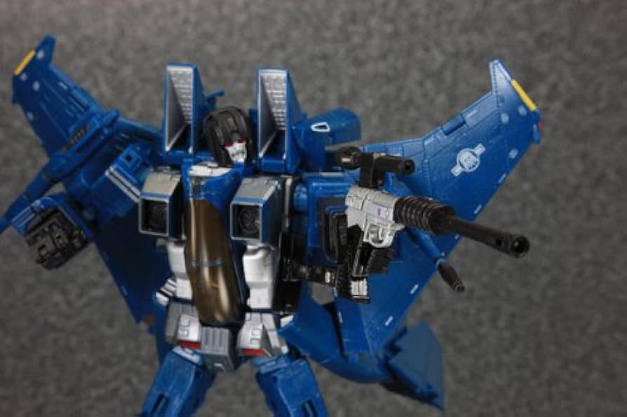 Amazon.co.jp: TRANSFORMERS MASTERPIECE MP7 サンダークラッカー