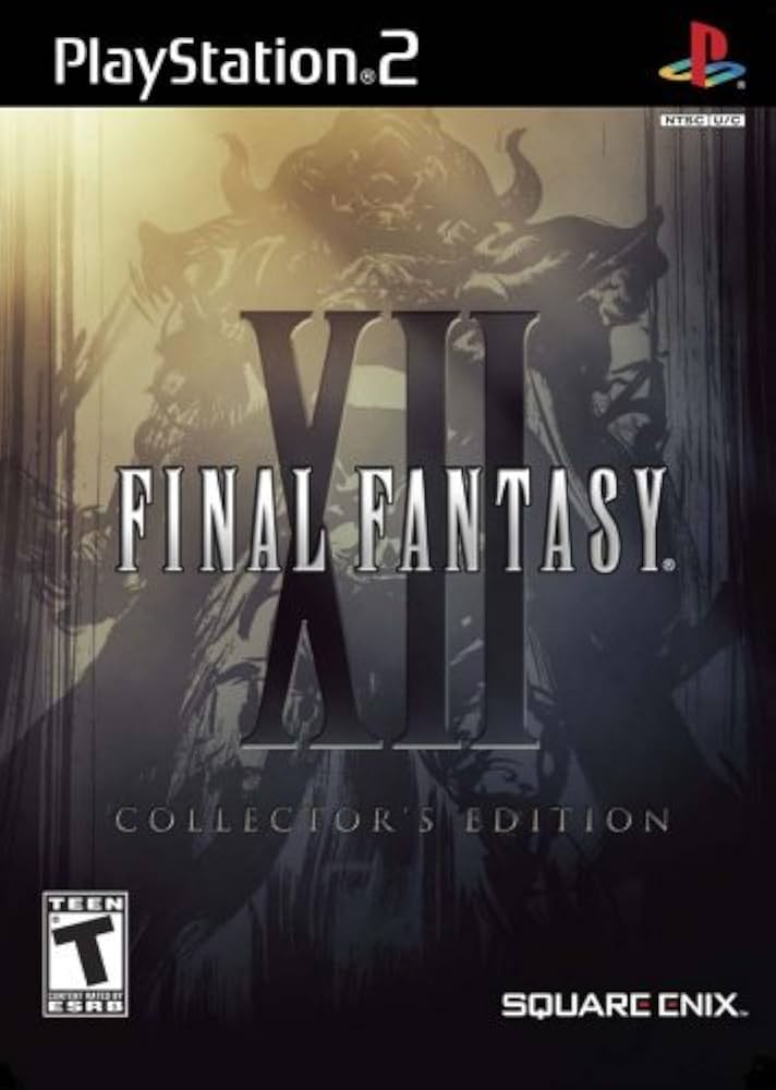 Amazon.com: Final Fantasy XII (Collector's Edition) (Renewed