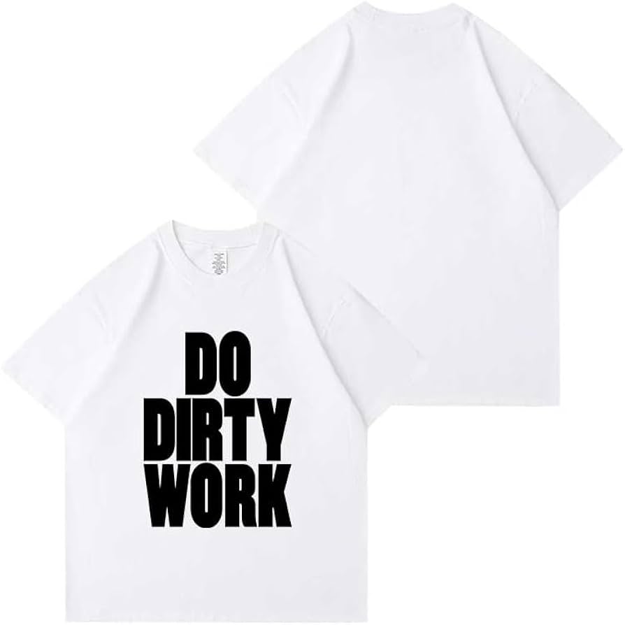 Amazon.co.jp: [さん店] aespa Dirty Work グッズ Tシャツ 半袖 エスパ