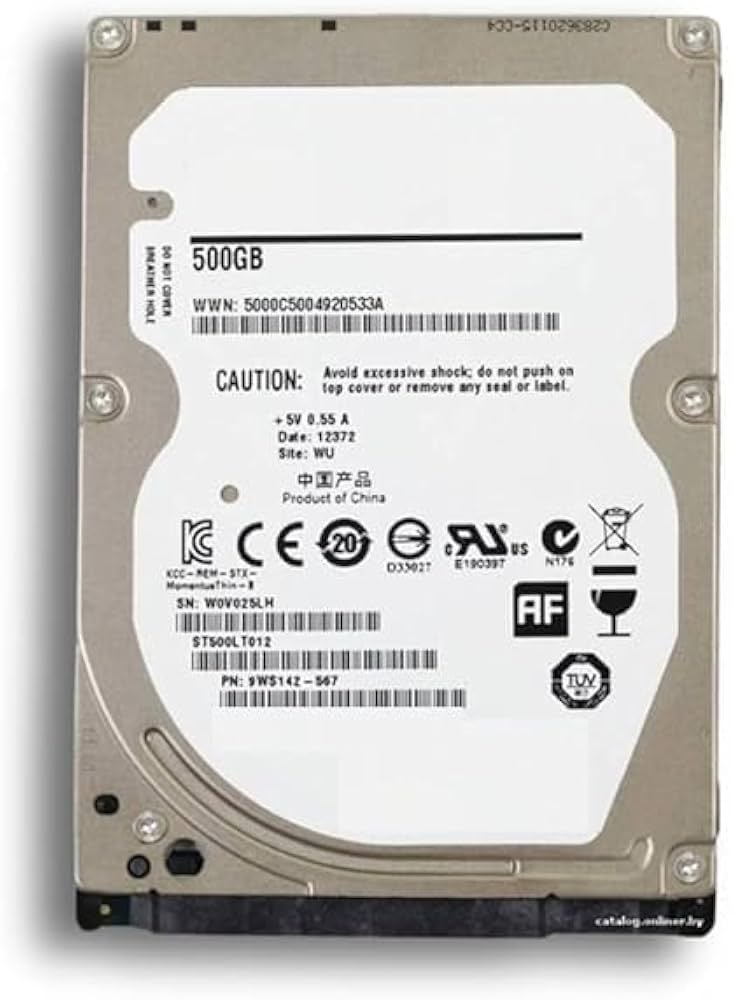 Amazon.in: Buy 500GB Laptop Internal Hard Drive – 2.5