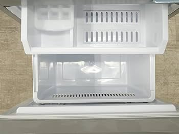 特価アクア冷凍冷蔵庫126L横縞模様低温フリーケース省エネ自動霜取り