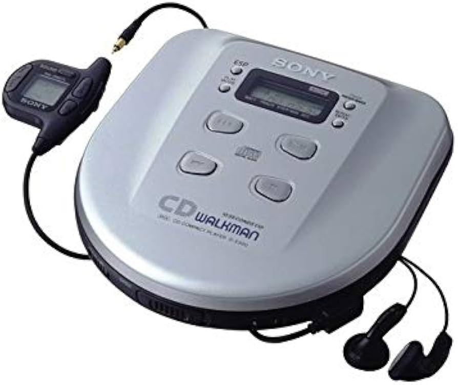 Amazon.co.jp: SONY ポータブルCDプレーヤー（ウォークマン） D-E500