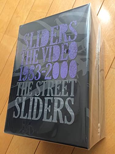 Amazon.co.jp: BOX ストリートスライダーズ SLIDERS THE VIDEO 1983