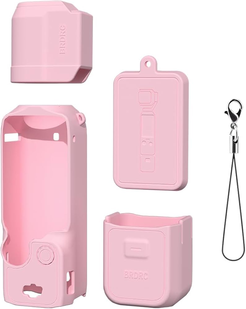 Amazon.co.jp: OSMO POCKET 3 保護ケース5in1セット DJI POCKET 3 用