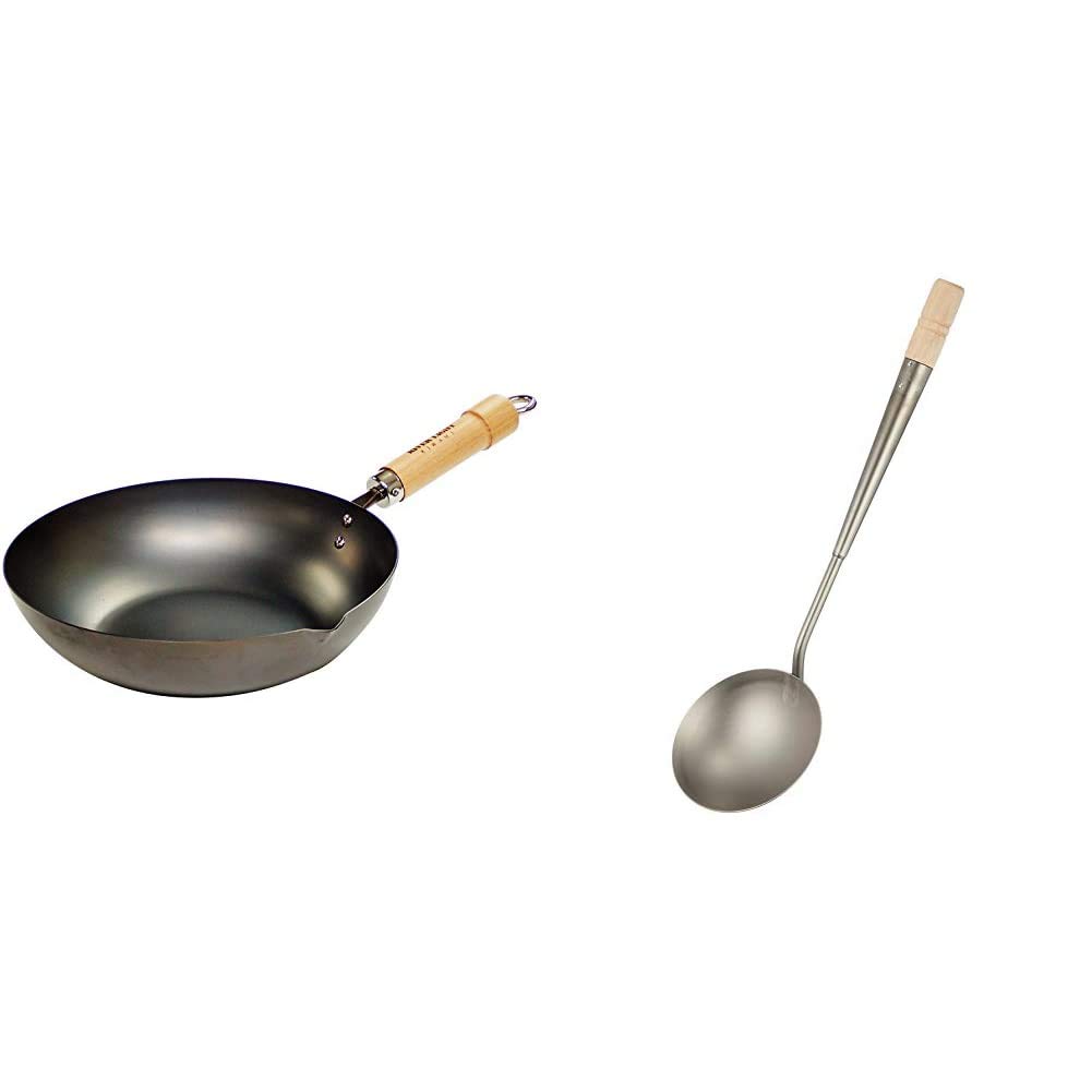 Amazon｜リバーライト 鉄 炒め鍋 極 ジャパン 30cm IH対応 日本製 中華