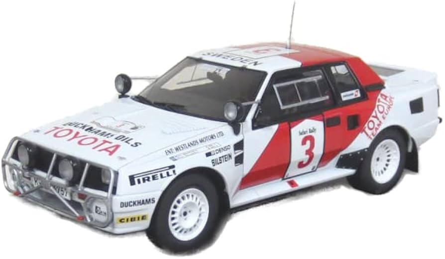 Amazon.co.jp: イクソ 1/24 トヨタ セリカ ツインカムターボ TA64 1985