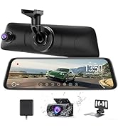 Amazon.co.jp: AUTO-VOX 新型 近未来感ドライブレコーダー ミラー型