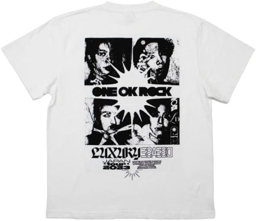 Amazon.co.jp: ONE OK ROCK（ワンオクロック）LUXURY DISEASE JAPAN