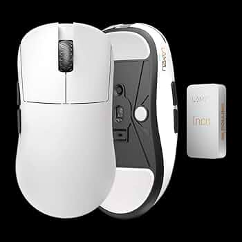 Amazon | LAMZU INCA 8K ゲーミングマウス 8000Hzポーリングレート対応