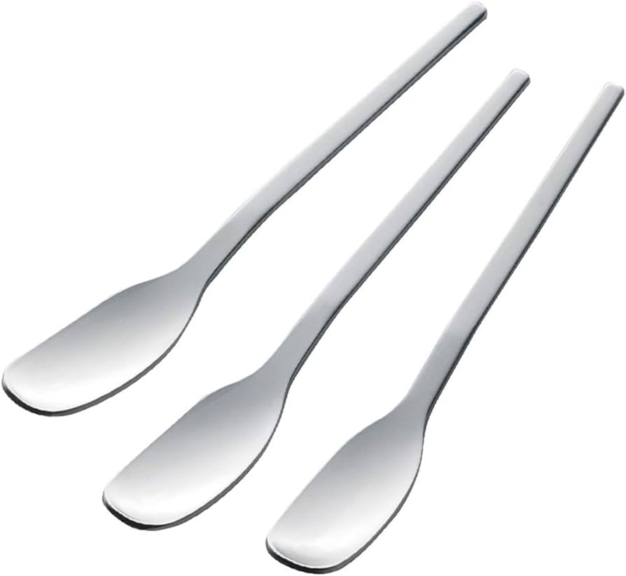Shimomura 46423 TSUBAME Condiment Spoons, Small, Set of 3 : Amazon
