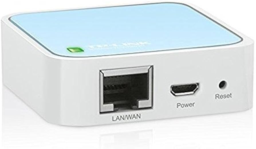 TP-Link N300 Wireless Portable Nano Travel Router(TL-WR802N