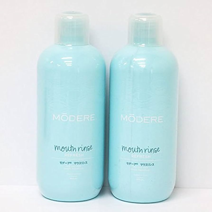 Amazon.co.jp: モデーア マウスリンス 500mL 2本セット : ビューティー