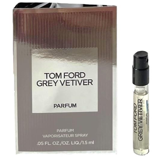 Amazon.com : Tom Ford Grey Vetiver Parfum For Men 0.05 Ounce