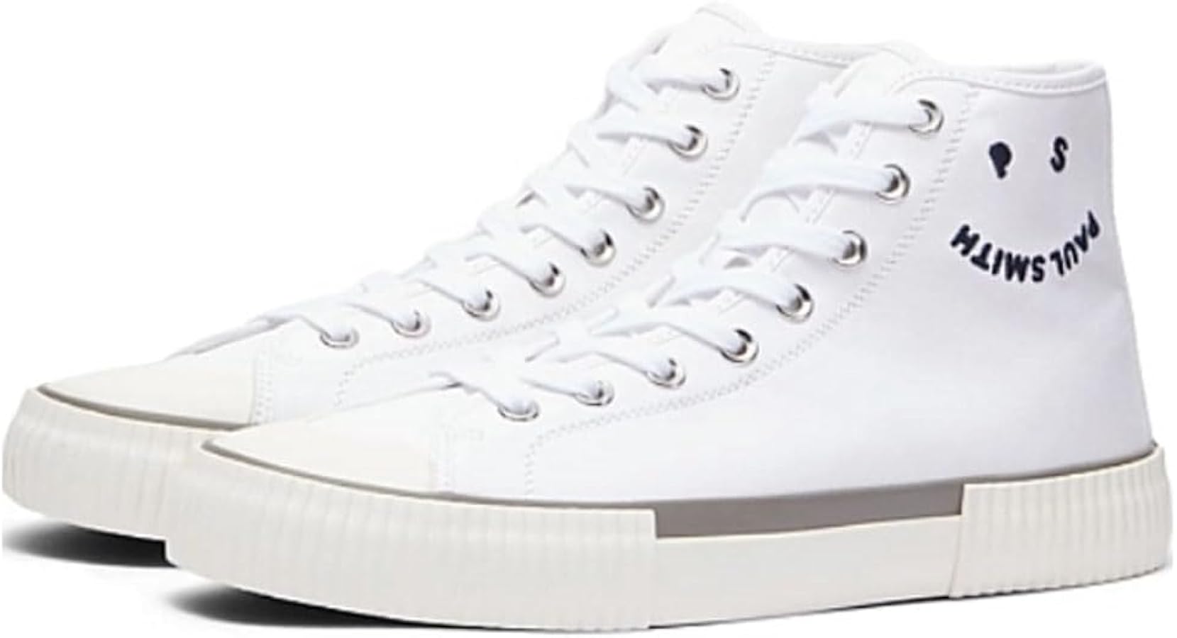 Amazon.co.jp: [ポールスミス] メンズ ハイカット スニーカー MENS