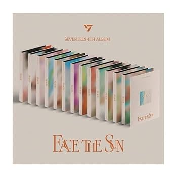 Amazon.com: YG PLUS SEVENTEEN Face The Sun 4th Album Carat Version