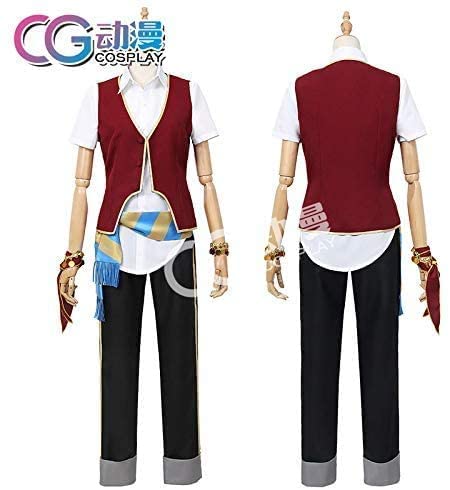 Amazon.co.jp: 漫尚cosplayコスプレ衣装 ターバン付き ウィッグ付き