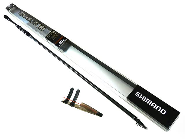 Amazon | シマノ(SHIMANO) ロッド ボーダレスBB 磯 380H-T 3.8m