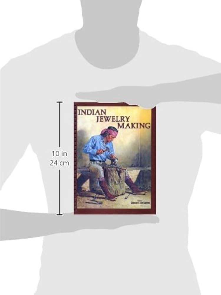 Amazon.com: Indian Jewelry Making: 9781887896030: Branson, Oscar