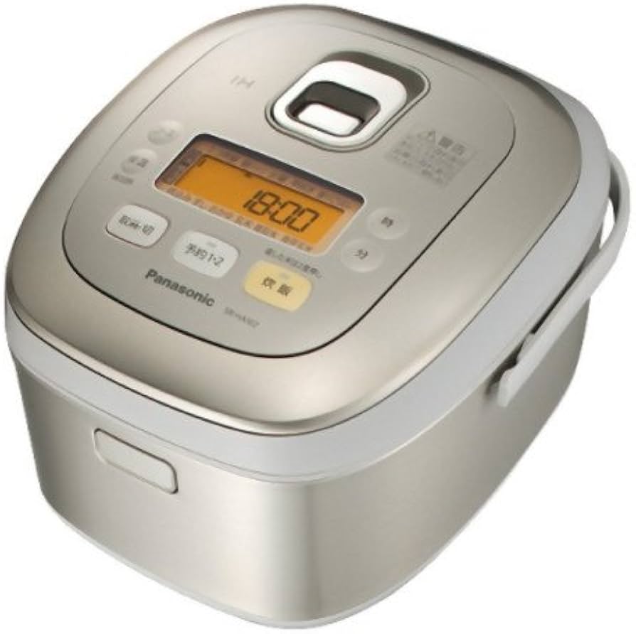 Amazon | パナソニック IHジャー炊飯器 シルバー SR-HA102-S